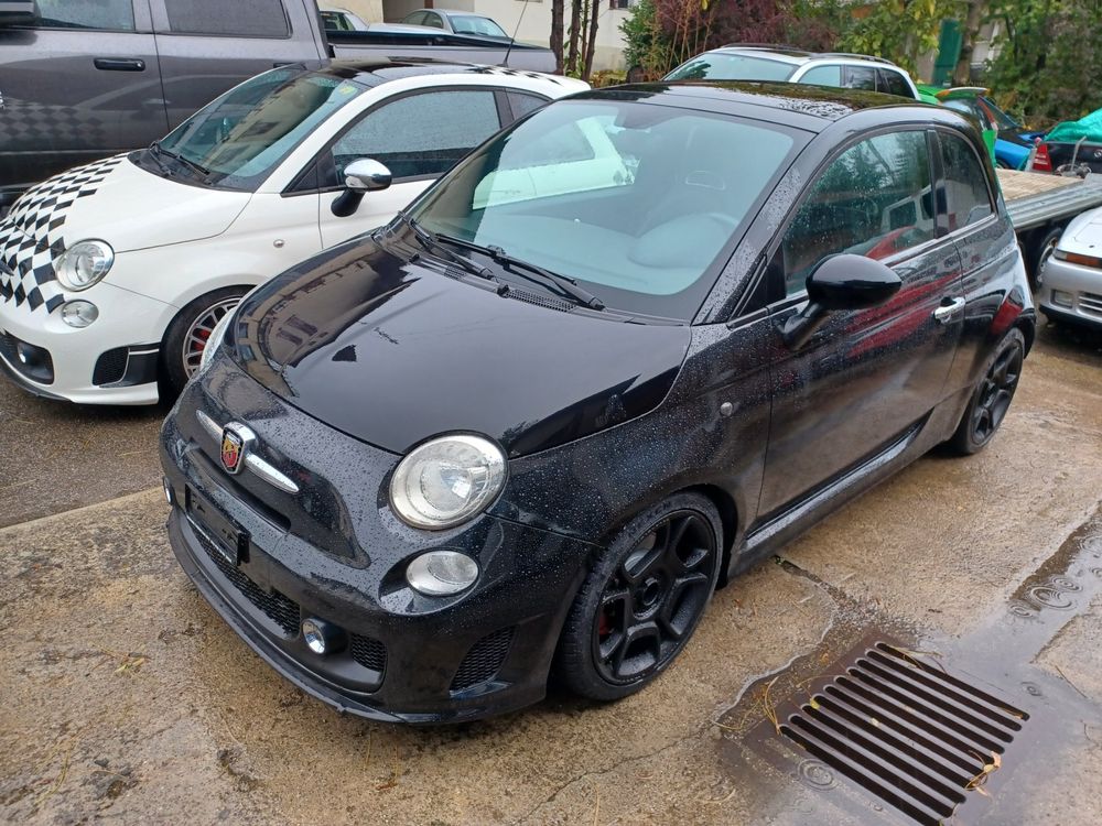 500 Abarth 1.4 16V Turbo 160CV