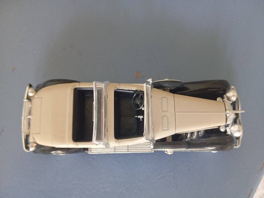 Rio Modellautos: Oldtimer Modellauto beige gebraucht – Gebraucht aus Basel von Petergunn 2