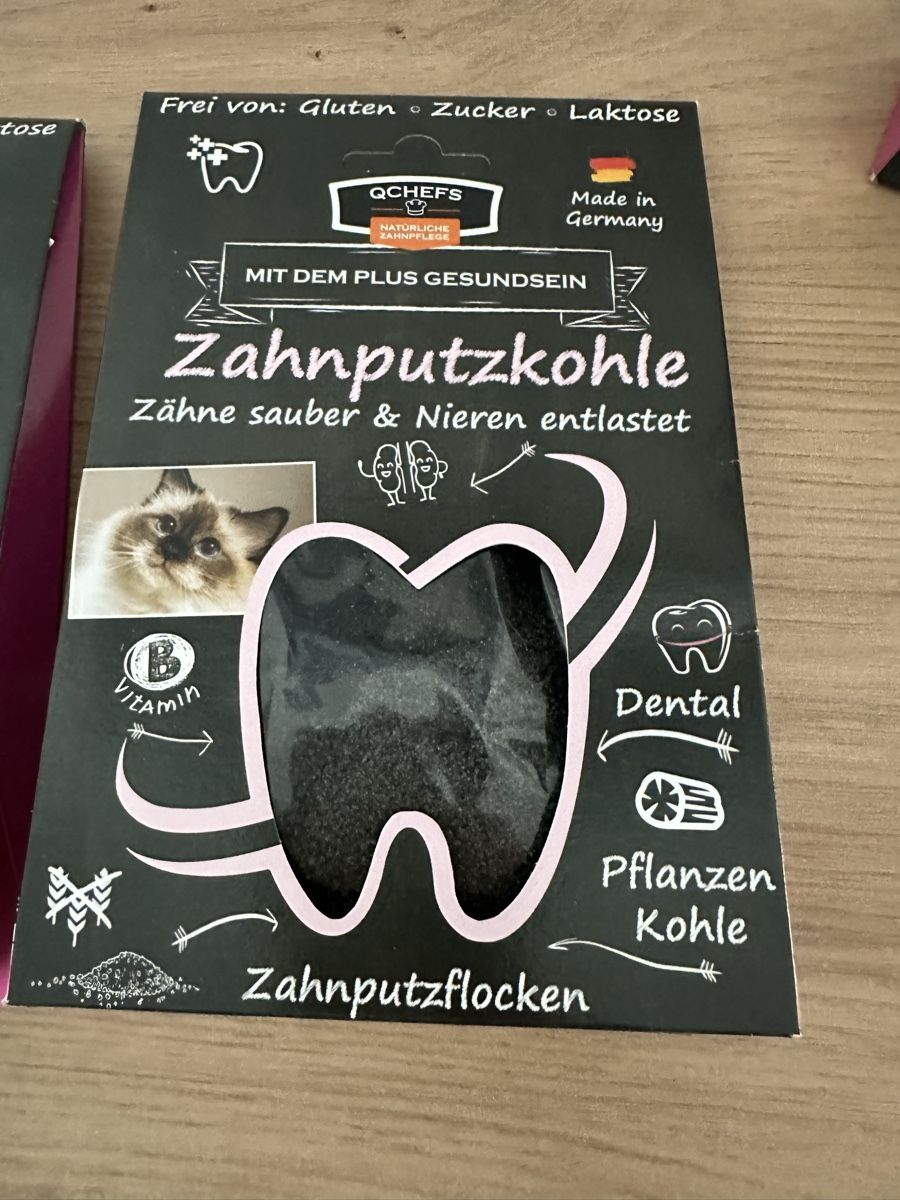 Cura dei denti: Zahnpflege Katzen – Nuovo e nell'imballaggio originale da Sevelen venduto da mar_gq8k 4