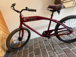 Einzigartiges Cruiser Velo – handgestaltetes Unikat / Einzel