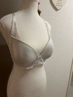 BH mit Bügel, gefüttert «Amourette Spotlight weiss