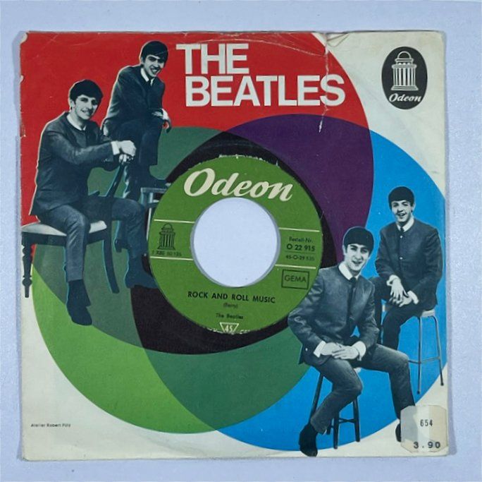 Dischi in vinile: Single: THE BEATLES - Rock And Roll Music – Nuovo (secondo la descrizione) da Frenkendorf venduto da Yard-Sale-2000