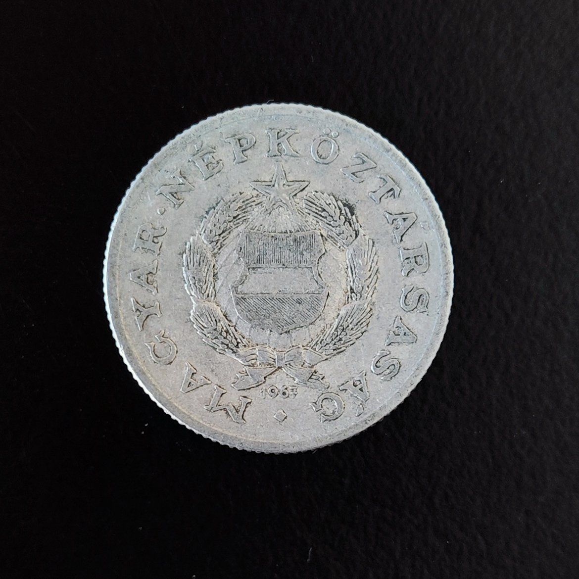 Tutti le monete: 1 Forint Münze Ungarn 1967 – Usato da Lenzburg venduto da Dani_Lenzburg 1