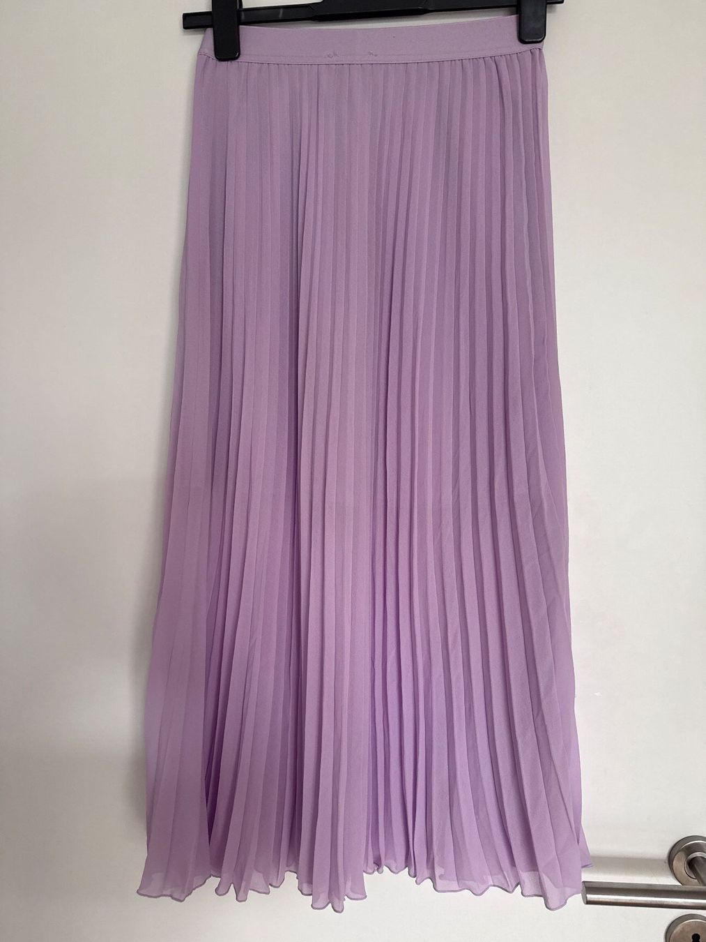 H&M Röcke: NEU! Lila Plisseerock Gr.S – Neu (gemäss Beschreibung) aus Schönenwerd von d.chiara 1