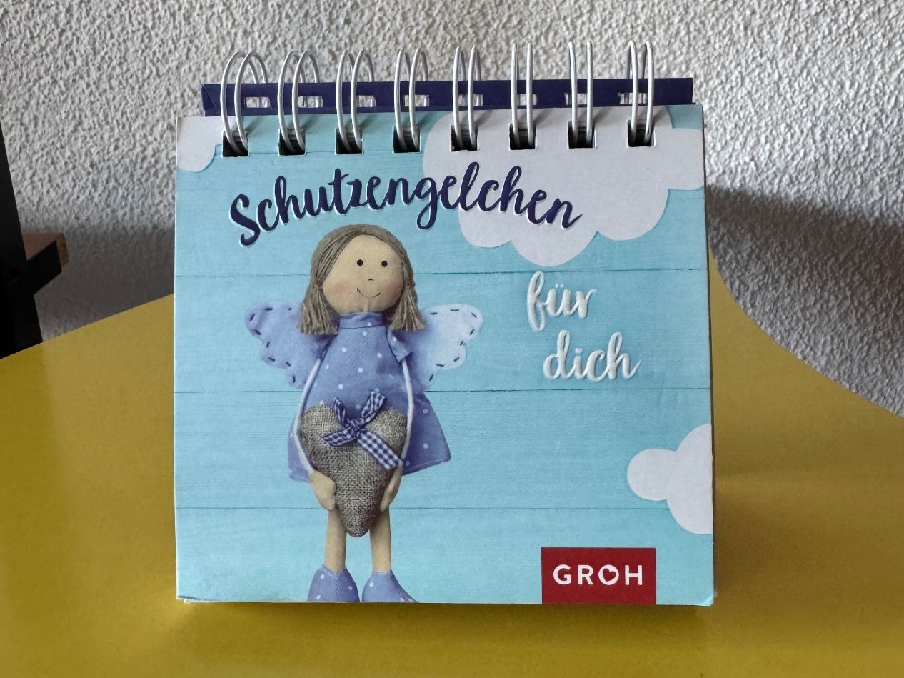 Calendari: Kalender Buch Schutzengel Geschenk – Usato da Steffisburg venduto da smocky17