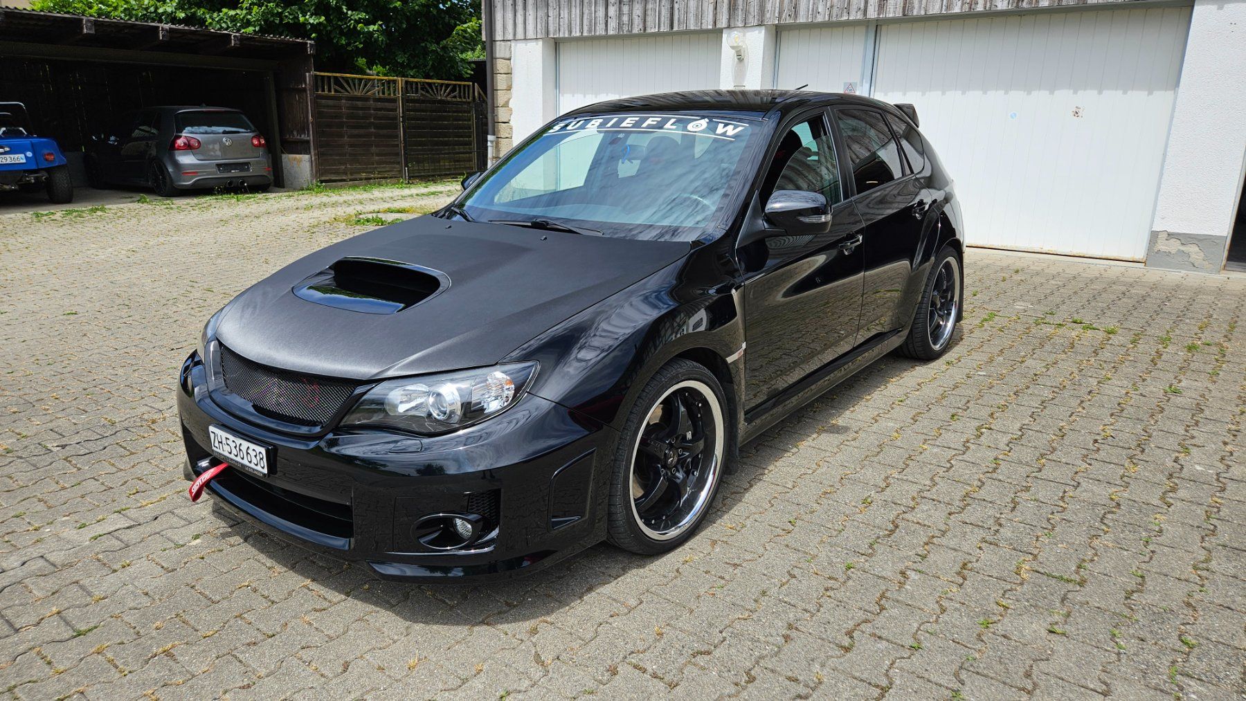 Subaru Autos: Subaru Impreza WRX STi Hatchback – Gebraucht aus Bertschikon von fabiba92