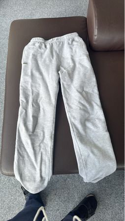Graue Jogginghose für gemütliche Wintertage, Grösse M