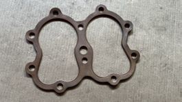 Neue Zylinderkopfdichtung für Oldtimer Motor, ungebraucht