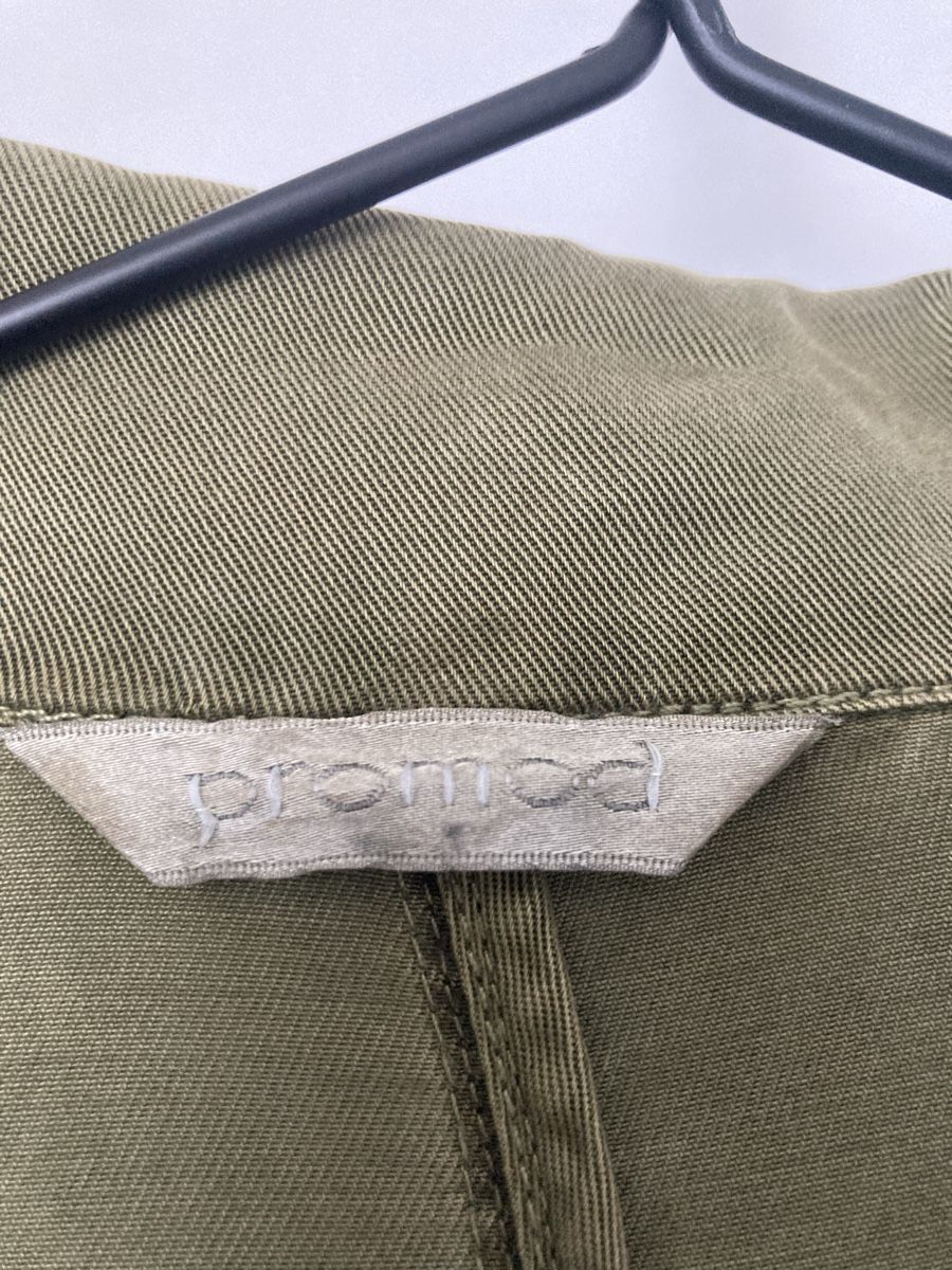 Promod Giacche: Frühlingsjacke olivegrün – Usato da St. Niklausen LU venduto da sterala 2
