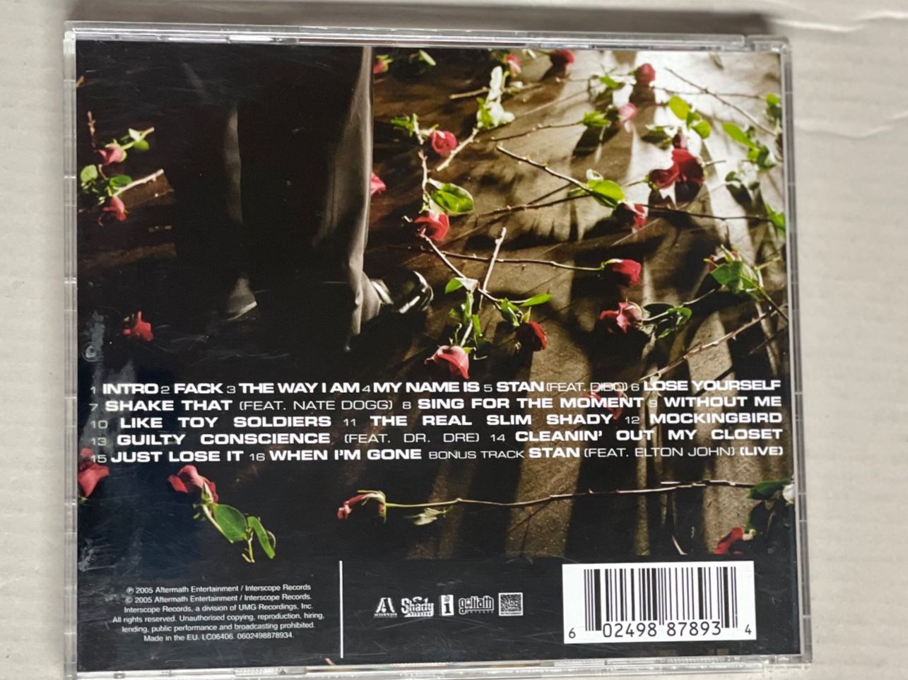 CD: Eminem - Curtain Call - Greatest Hits – Usato da Muri b. Bern venduto da AdidasCollector 1