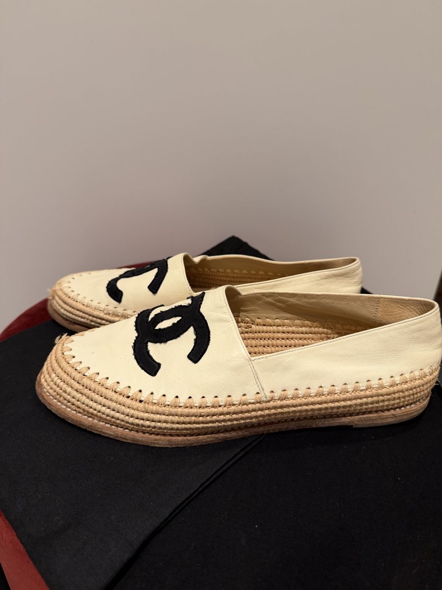 Chanel Scarpe da donna: Chanel Espadrille Gr. 40 – Usato da Kilchberg ZH venduto da Lisavivienne 4