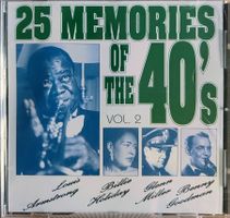 25 Memories of the 40's (Vol. 2) - Jazz