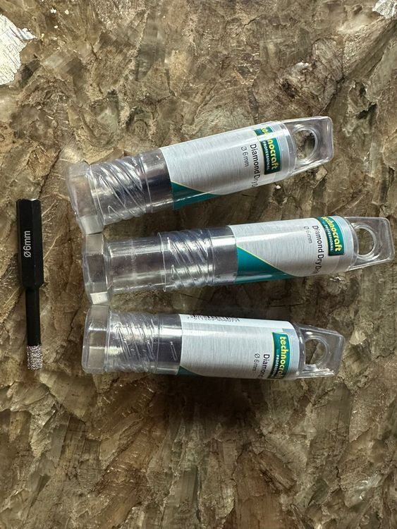 Technocraft Alle Werkzeuge: Technocraft Diamond Dry Drill / Diamantbohrer (1Stk./10 CHF) – Neu und originalverpackt aus Dübendorf von zue_jz2m 2
