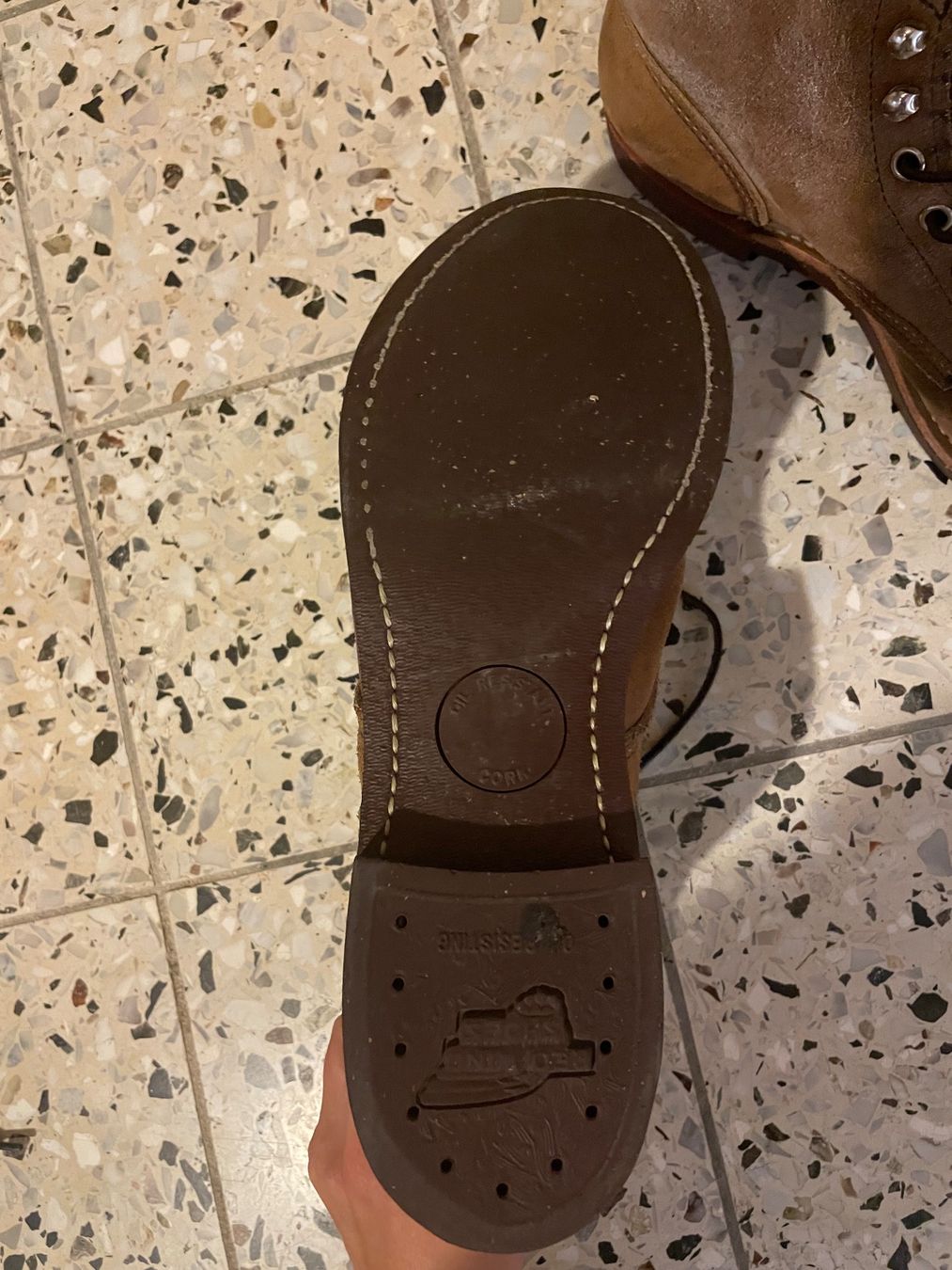 Red Wing Herrenschuhe: Red Wing Shoes 41.5 – Gebraucht aus Seon von fritz020 2