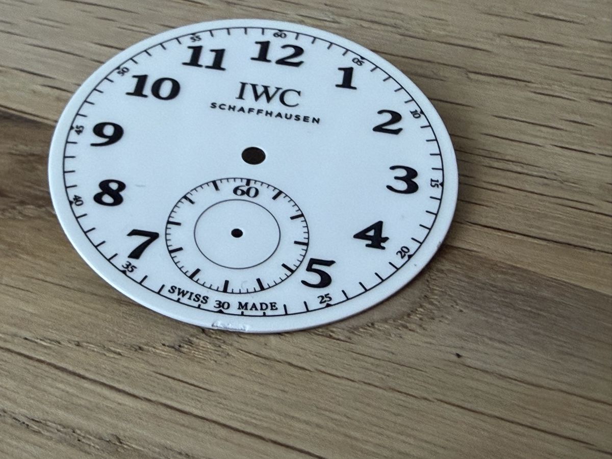 IWC Orologi: IWC Cadran – Usato da Bassecourt venduto da 59.00chf 2