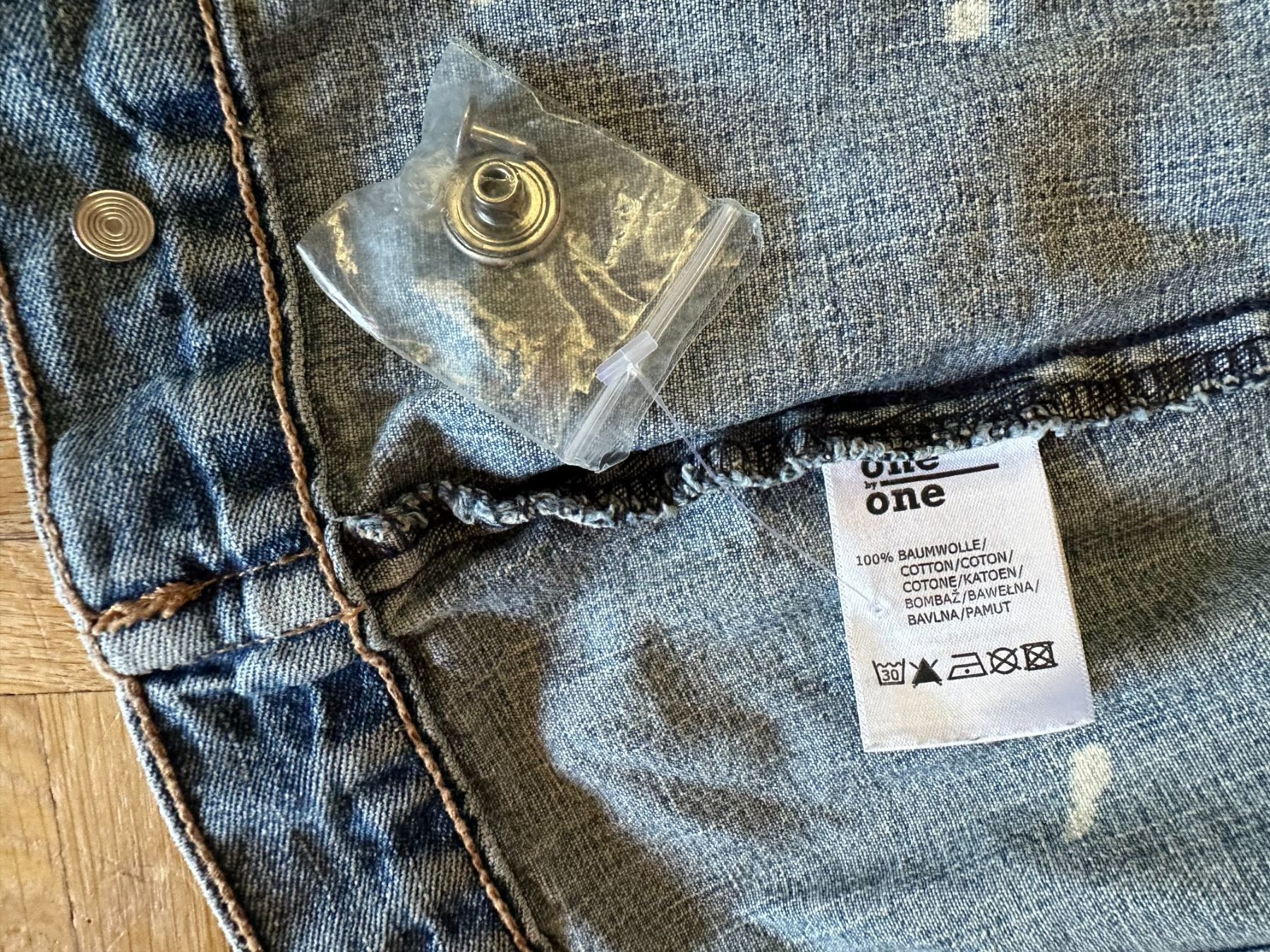 Jacken: Jeansjacke – Neu (gemäss Beschreibung) aus Balsthal von dasesaro 2