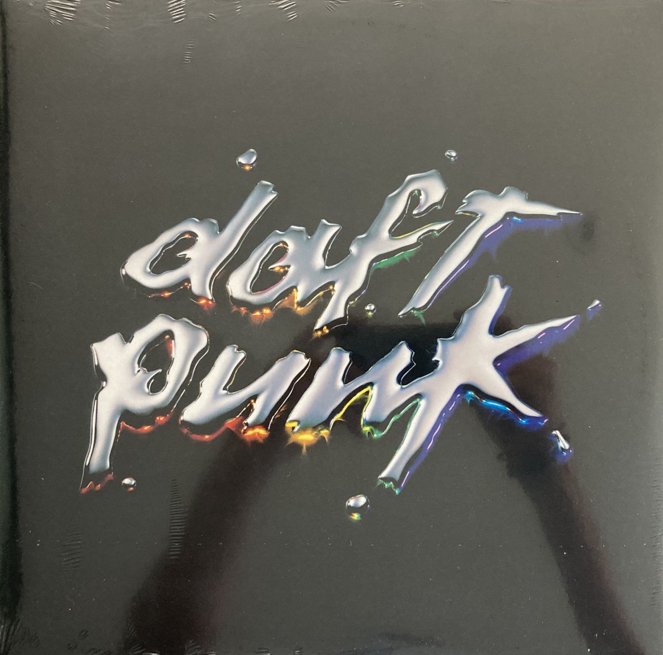 Schallplatten: DAFT PUNK - DISCOVERY – Neu und originalverpackt aus Bottens von hotter-than-hell