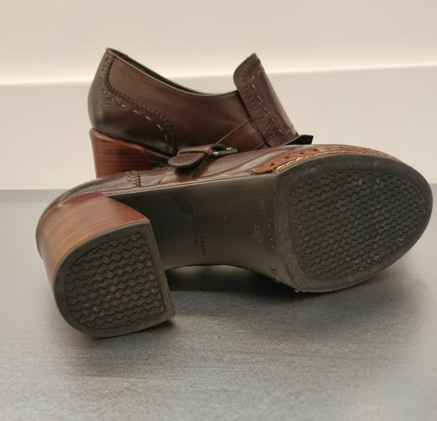 Scarpe da donna: Pumps 37 Pons Quintana braun – Nuovo e nell'imballaggio originale da Untereggen venduto da cla_kb2w 3