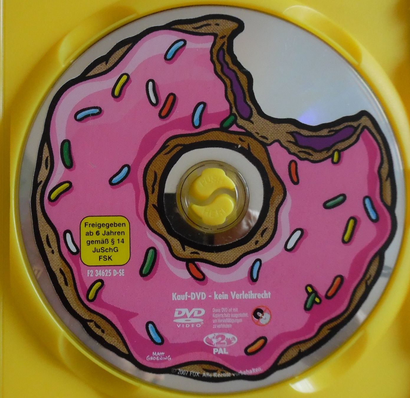 Tutti i DVDs: Die Simpsons. Der Film – Usato da Bellinzona venduto da Luna093 1