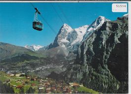 Mürren - Schilthorn-Bahn