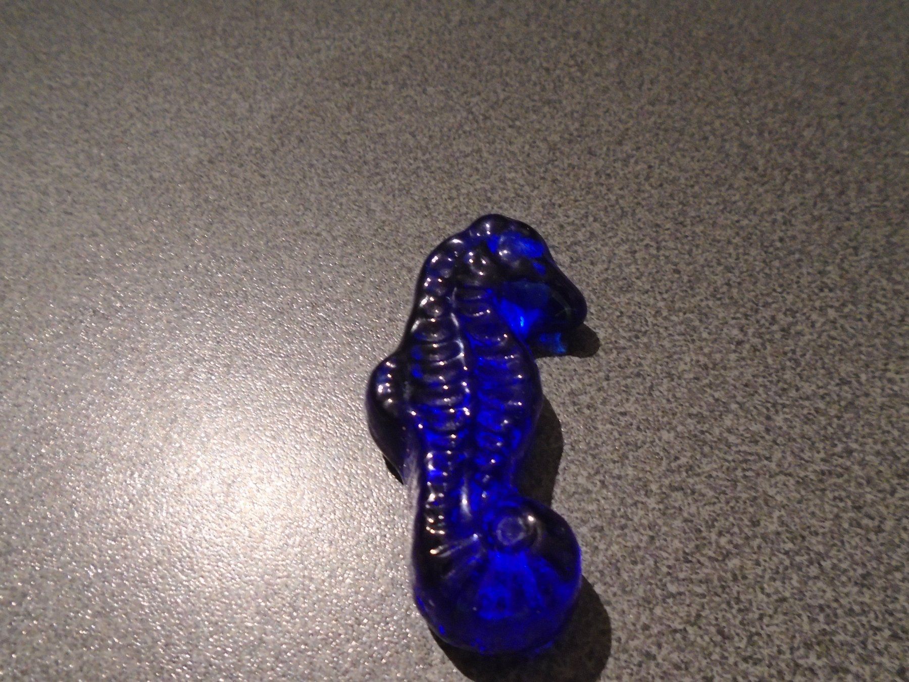 Figurines: Seepferd, Glas, blau – D'occasion à Zürich par Motzkuh