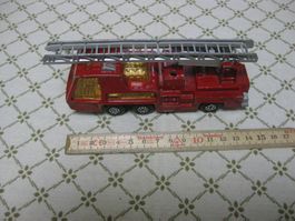 rar Jg72 MATCHBOX Fire Auto mit Leiter noch schön für Fan