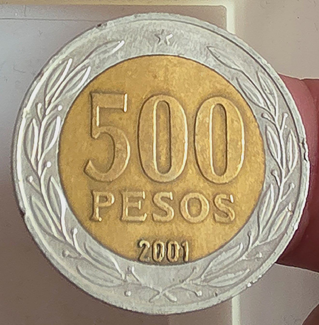 Tutti le monete: CHILE 500 PESOS 2001 – Usato da winterthur venduto da CoinPassion 1