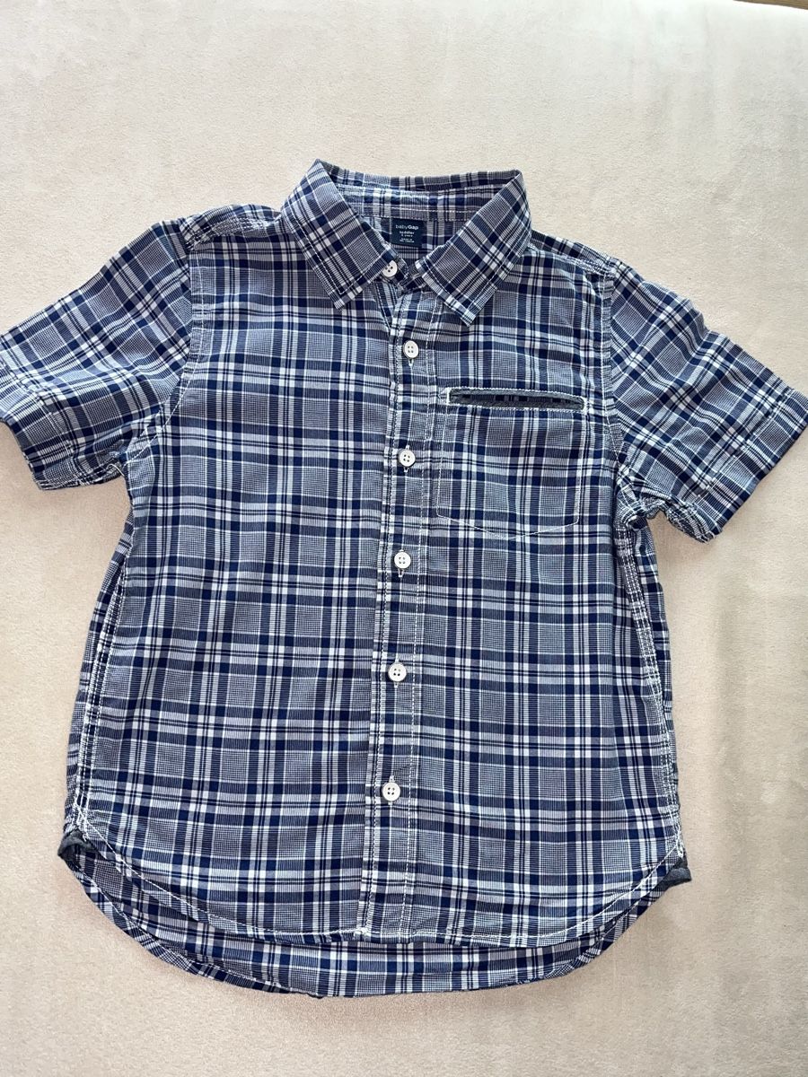 Gap Camicie, T-shirt & Polo: Sommer Hemd 5J Gr.115 Baumwolle  – Usato da Meilen venduto da Exclusive00