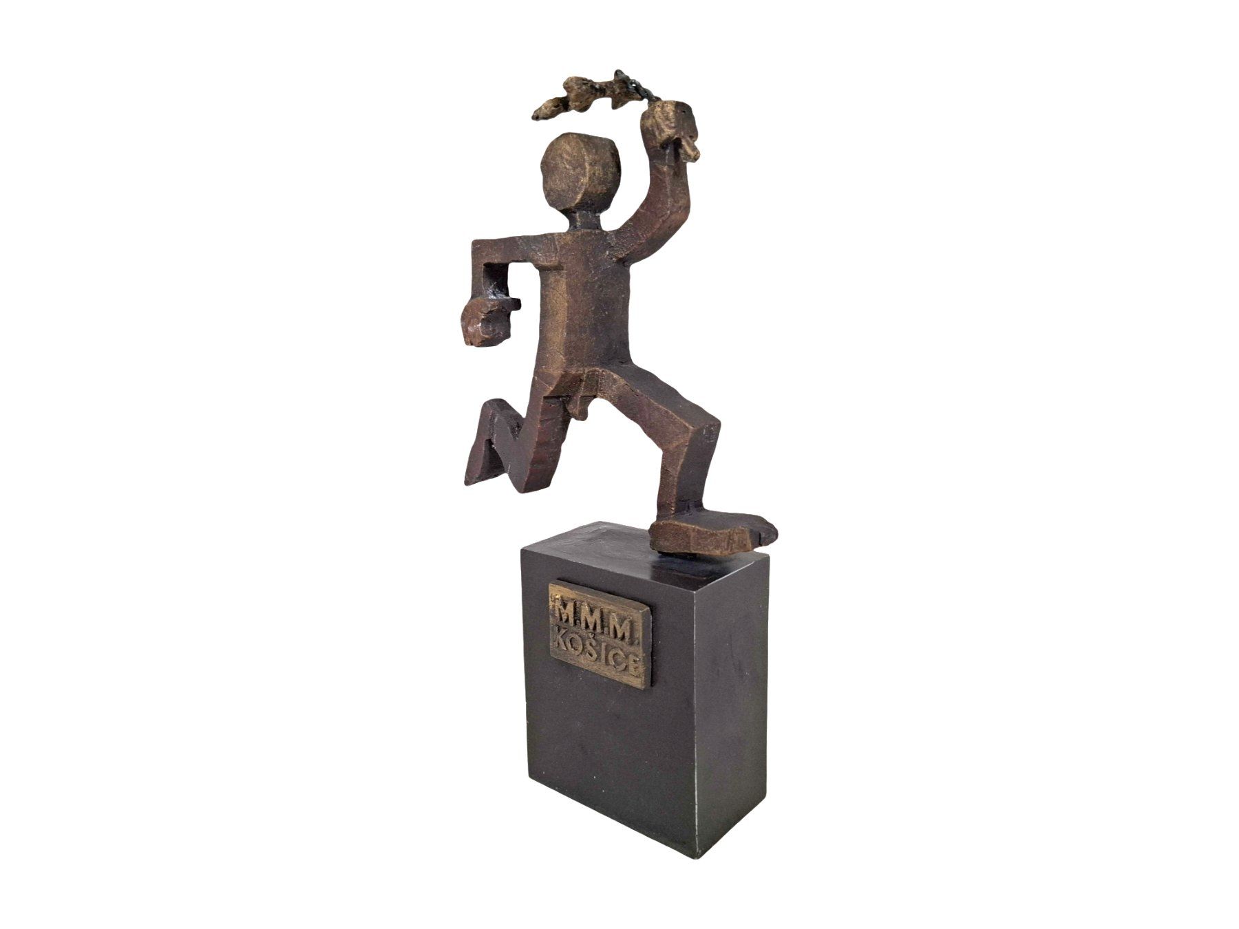 Statuette: Läuferfigur MMM Košice – Usato da Wil SG venduto da Restwert_Wil 1
