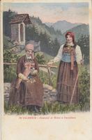 Valsesia  (Italia - Vercelli) -  Costumi di Rima e Carcoforo