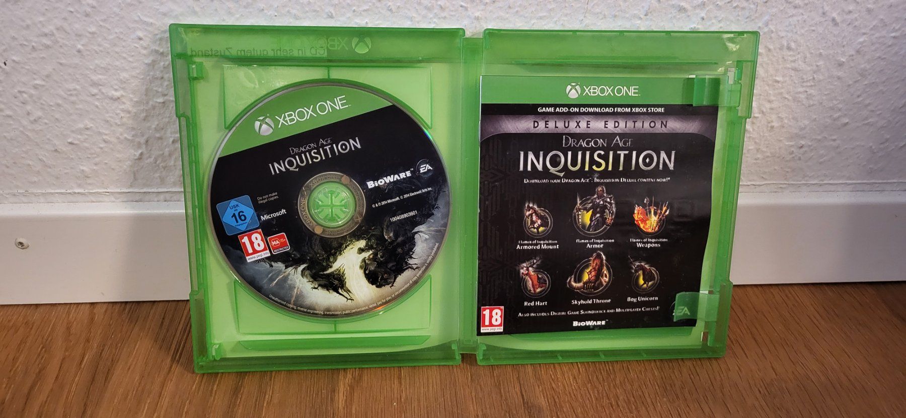 Microsoft Giochi: Xbox One - Dragon Age Inquisition – Usato da Münsingen venduto da DigitaleSpielecke 2