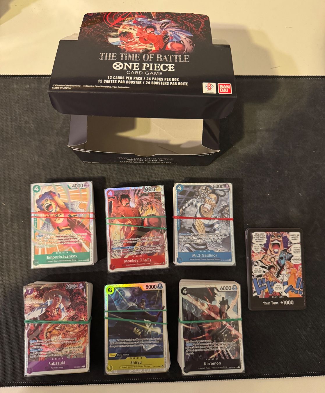 Bandai Carte collezionabili: One Piece TCG - OP16 - EN - BULK – Usato da Mellingen venduto da Matabooth 2