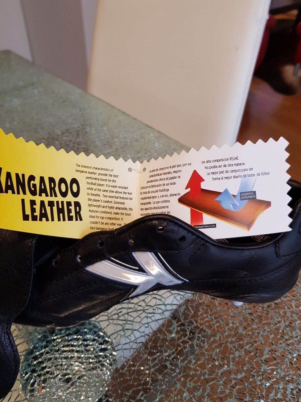 Scarpe per ragazzi: Fussballschuhe Kelme Gr. 39 – Nuovo (secondo la descrizione) da Luzern venduto da Reni025 7