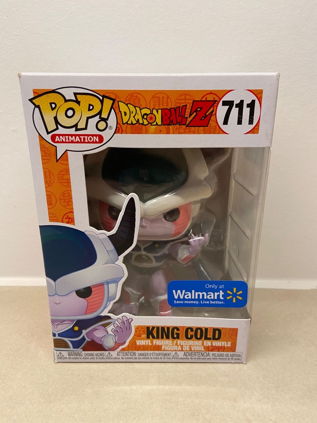Funko Statuette: King Cold 711 Funko Pop – Usato da Muttenz venduto da bargain_hunter