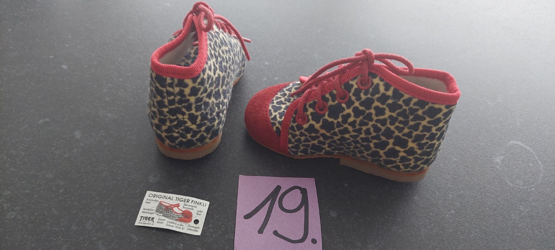 Chaussures garçon: Tiegerfinkli – Neuf (Voir description) à Muri AG par nindo1 8