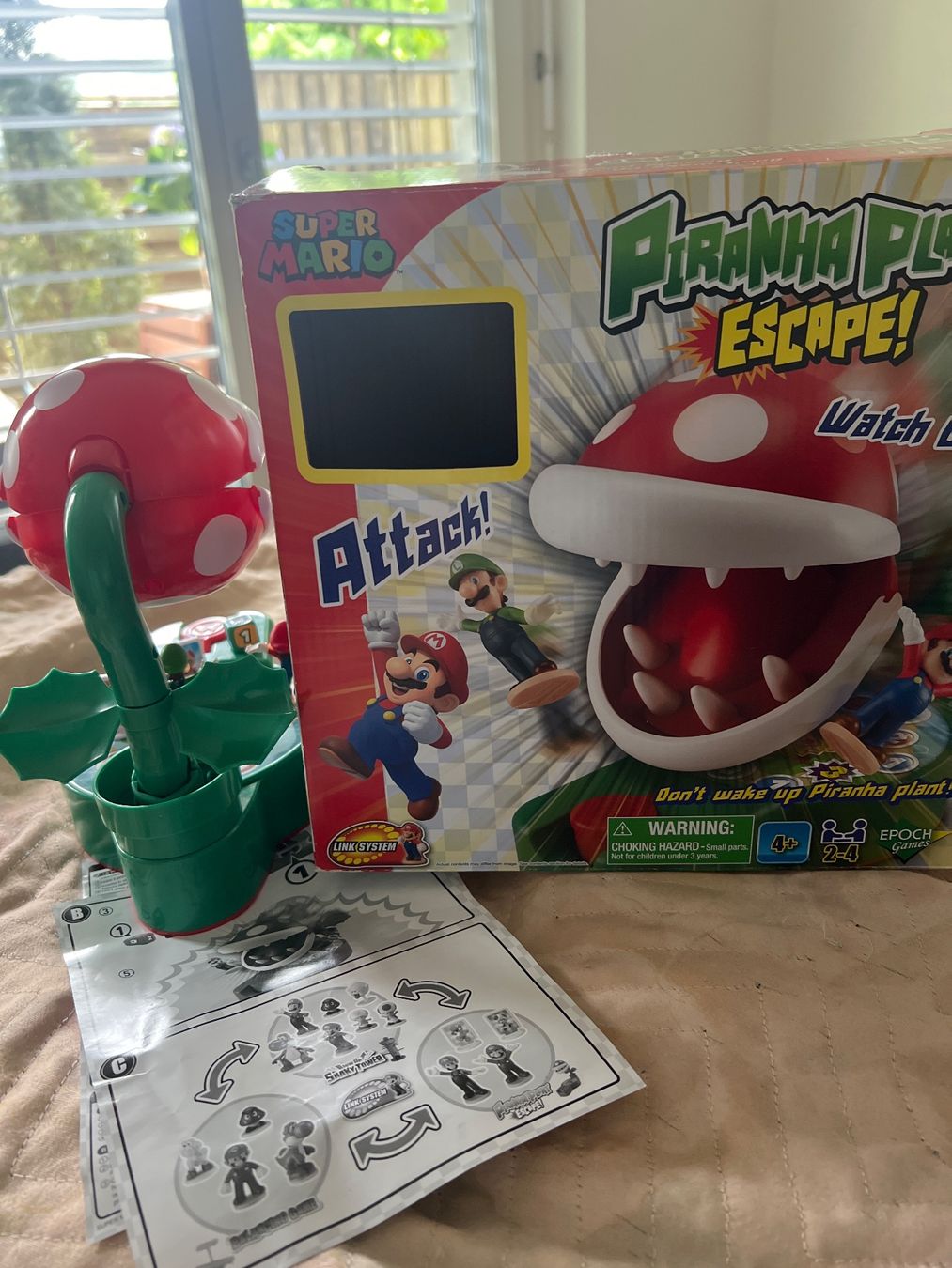 Giochi: Piranha Plant Super Mario Spiel – Usato da Herisau venduto da Bilyana13 5