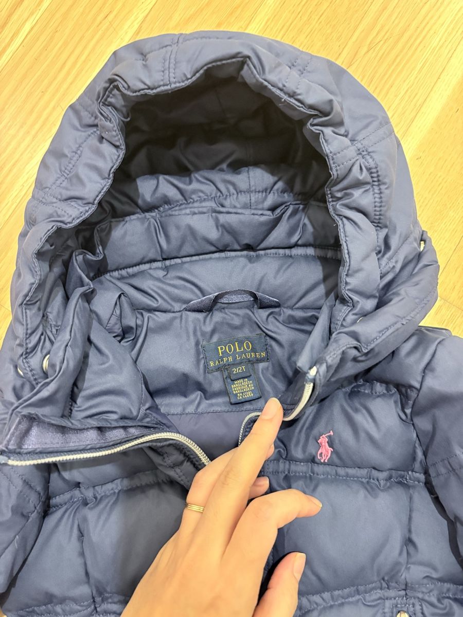 Ralph Lauren Jacken & Mäntel: Polo Ralph Lauren Down Jacket Dark Blue Size 2T – Gebraucht aus Meyrin von yej_w8lz 1