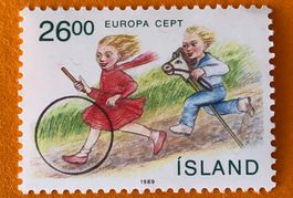 Briefmarken aus Island  UNGESTEMPELT  Siehe Original Fotos. 