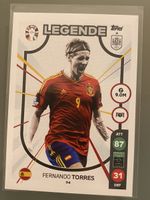 Topps Fussballkarte EURO24 Fernando Torres