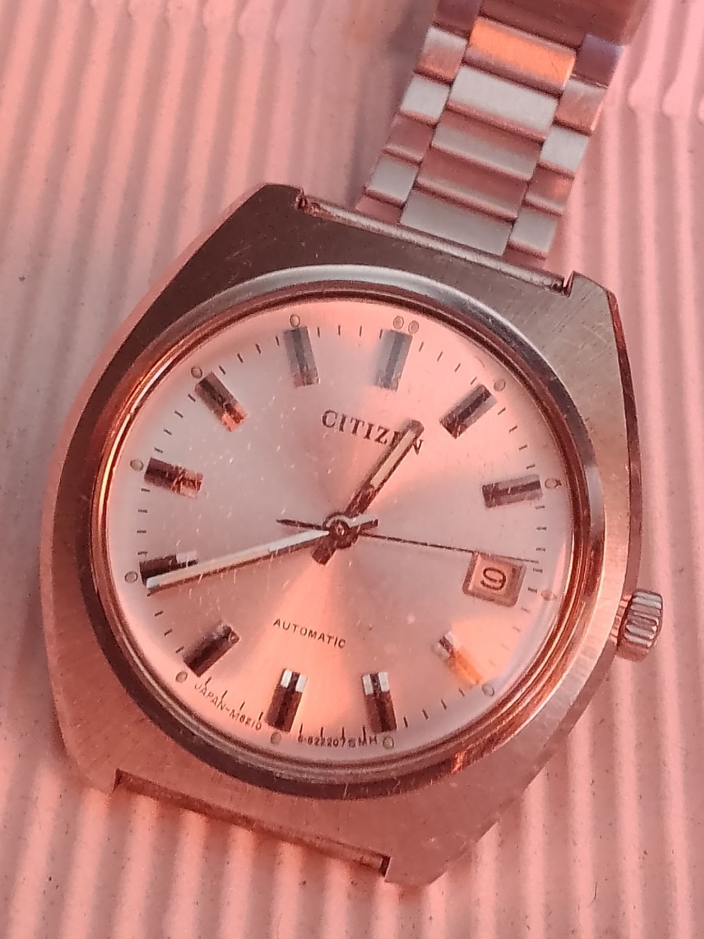 Citizen Uhren: Citizen Automatic vintage 39mm läuft super – Gebraucht aus Agno von sam2608 1