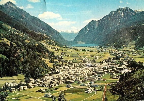 Cartoline postali: POSCHIAVO – Usato da Jona venduto da philajona