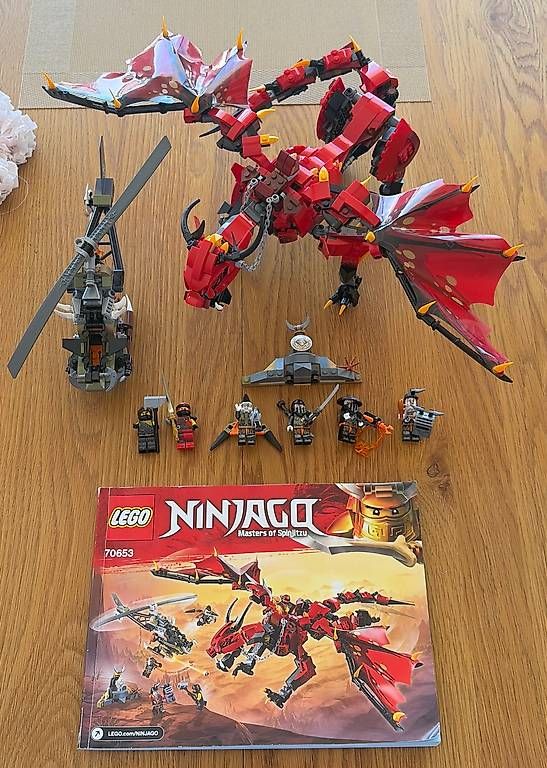 Lego Giocattoli: Lego Ninjago 70653 Firstbourne – Usato da Hägendorf venduto da mar_697t