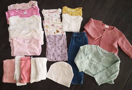 Mädchenkleiderset Grösse 74 /80
