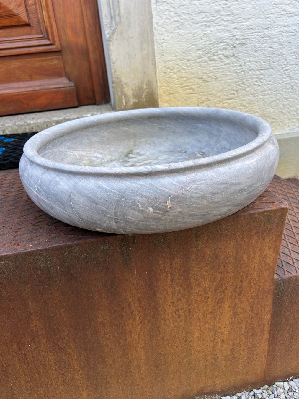 Vasi per fiori: Steintrog/Blumenkübel Stein, Wasserspieltrog – Usato da Arbon venduto da pschmid01 2