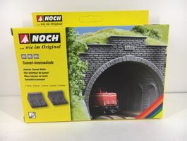 Noch H0 58031 Tunnel-Innenwand, gebogen