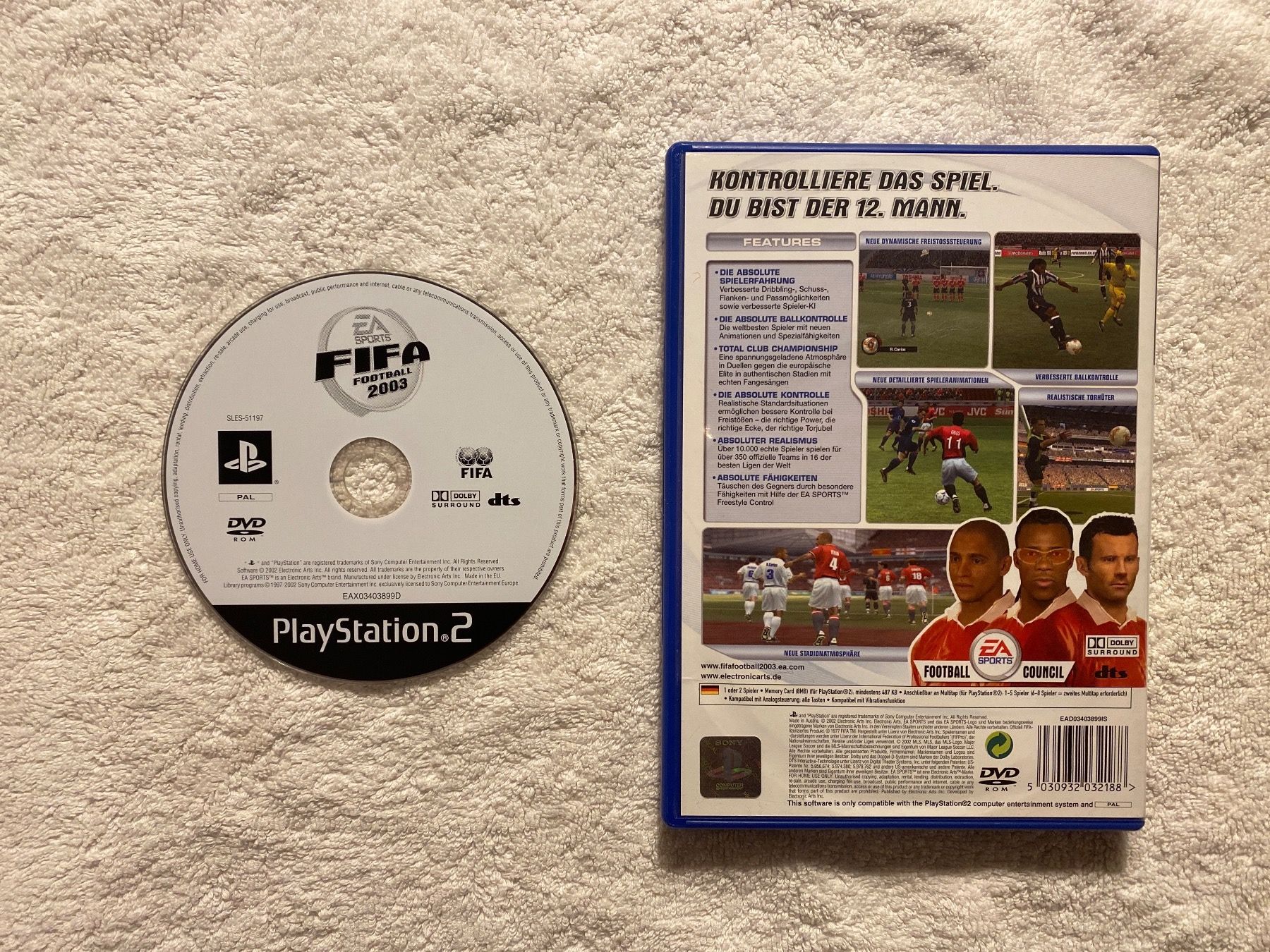 Sony Spiele: FIFA Football 2003 PS2 – Gebraucht aus Reichenbach i. K. von Daniel840 1