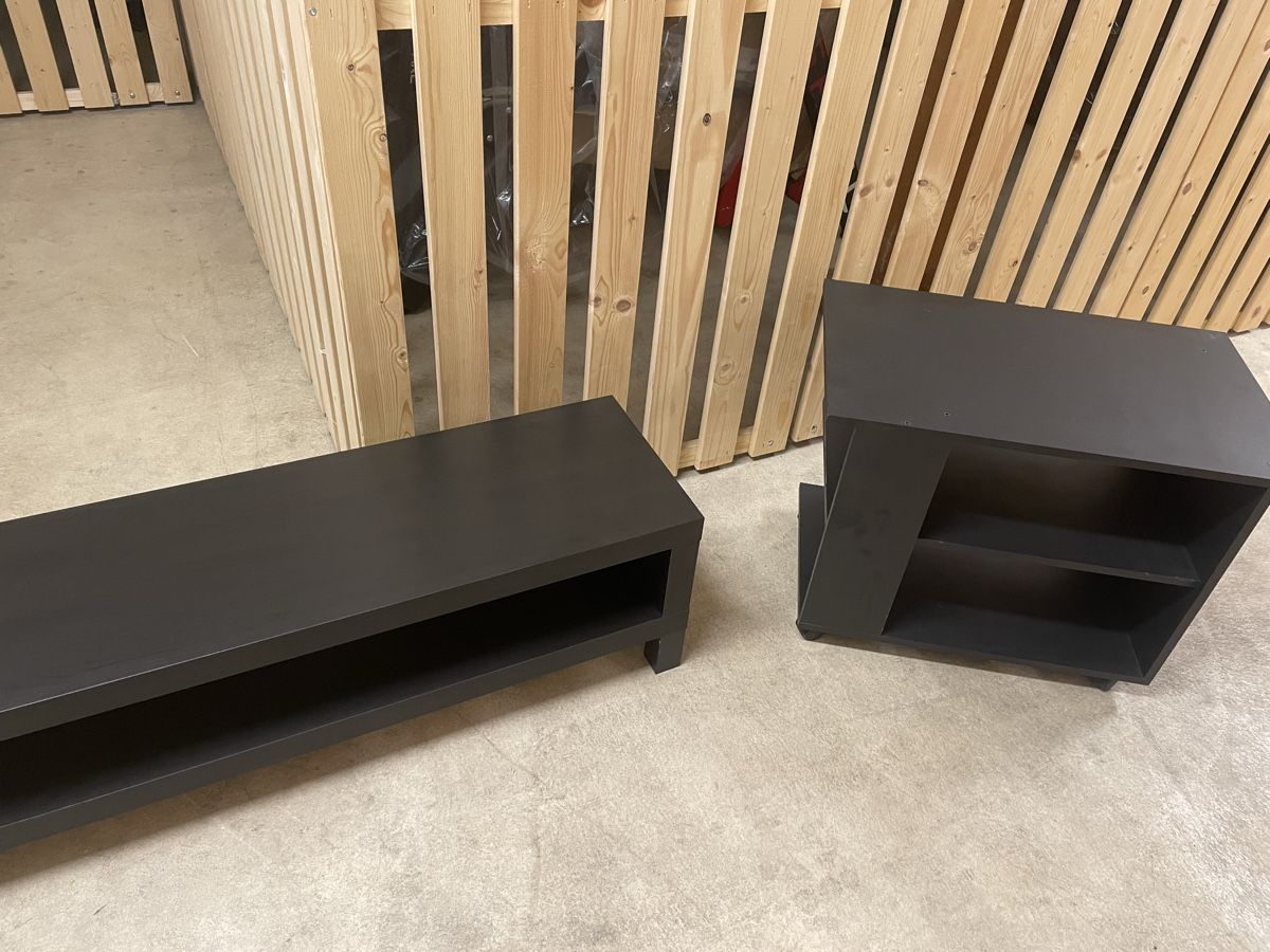 Scaffali: Schwarze regale - Praktisch & Stilvoll – Nuovo (secondo la descrizione) da Kleindöttingen venduto da raf_5bsg 3