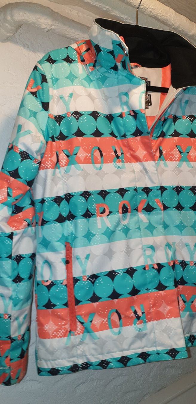 Roxy Vestes & Manteaux: Roxy Skijacke + Skihose gr 14 – D'occasion à Gwatt (Thun) par Letzte-Chance-III 5