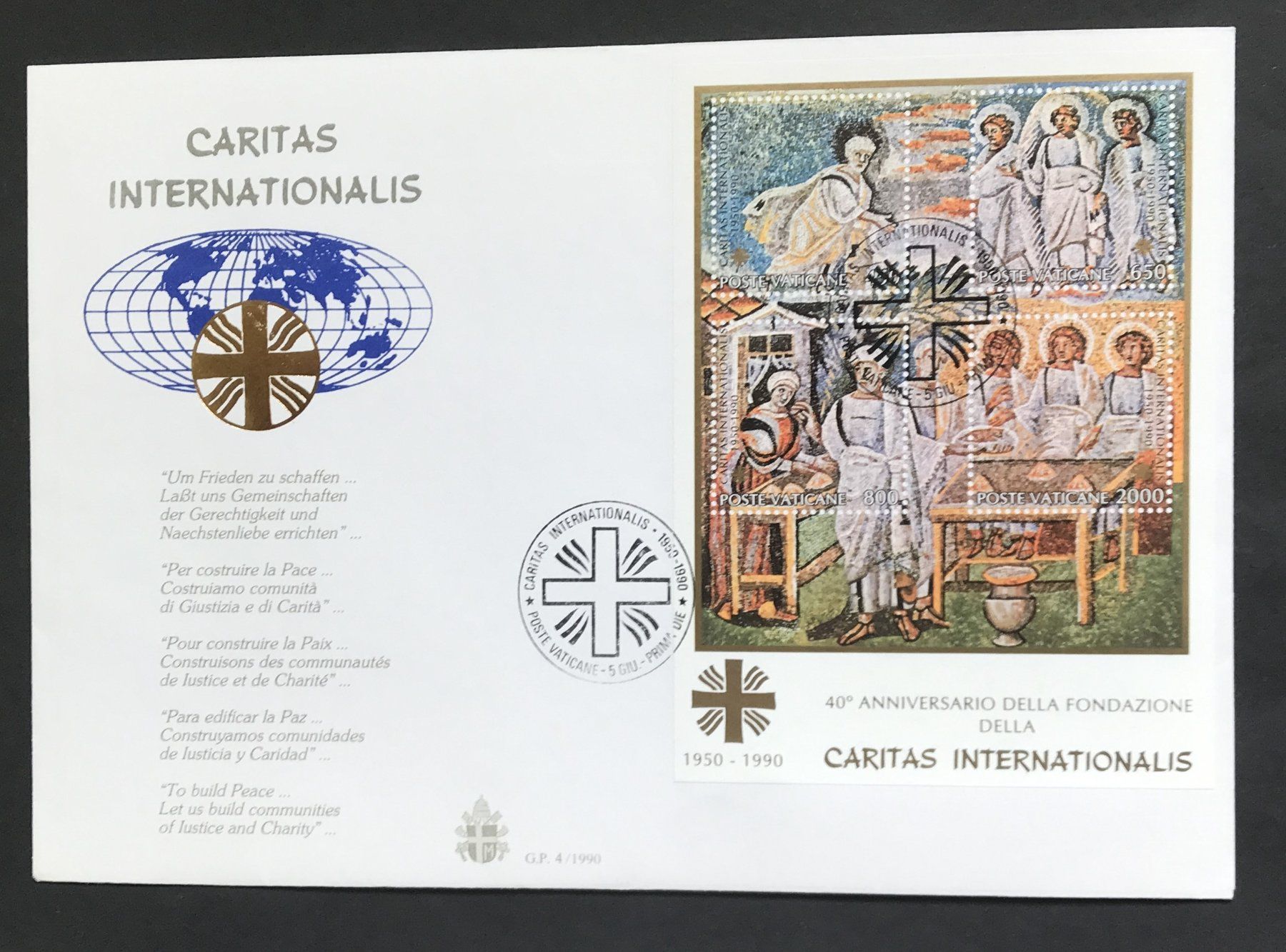 Tutti i francobolli: VATICANO – Usato da Ostermundigen venduto da Heavenmaus75