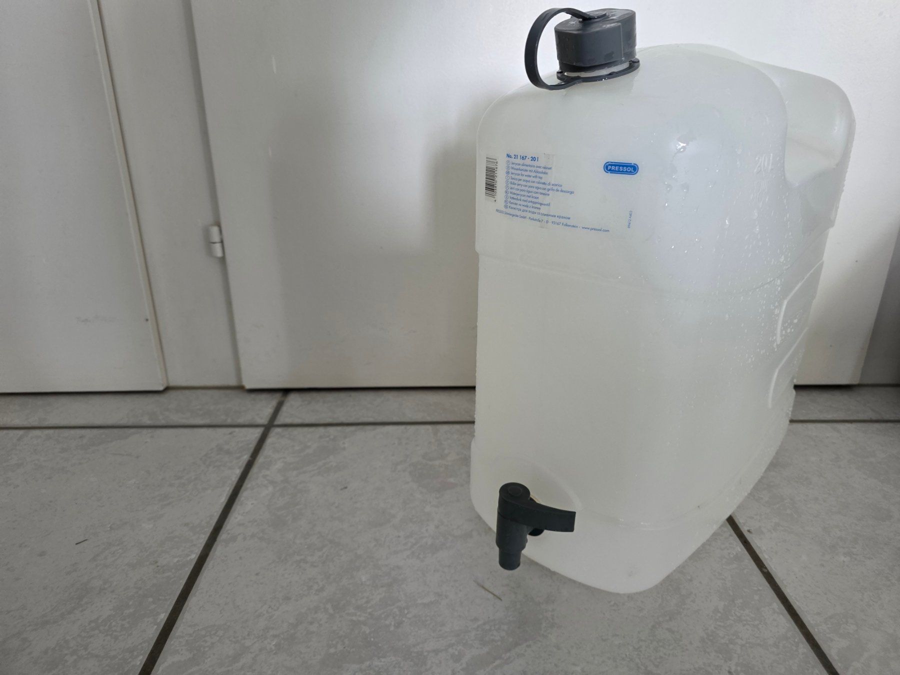 Serbatoi, Taniche & Tubi: Wasserkanister 20l – Usato da Birrwil venduto da Baedu00 2